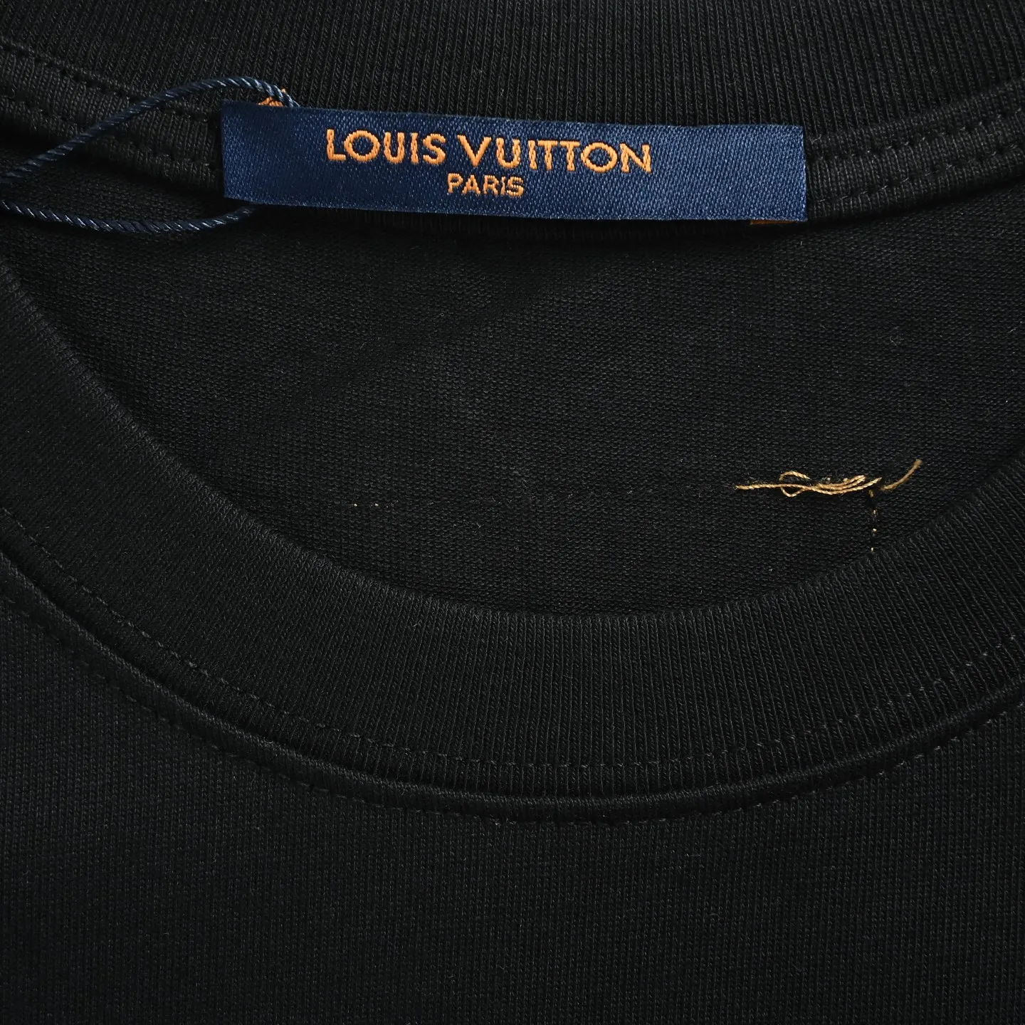 Louis Vuitton/Louis Vuitton 26ss chain letter logo printed short sleeves